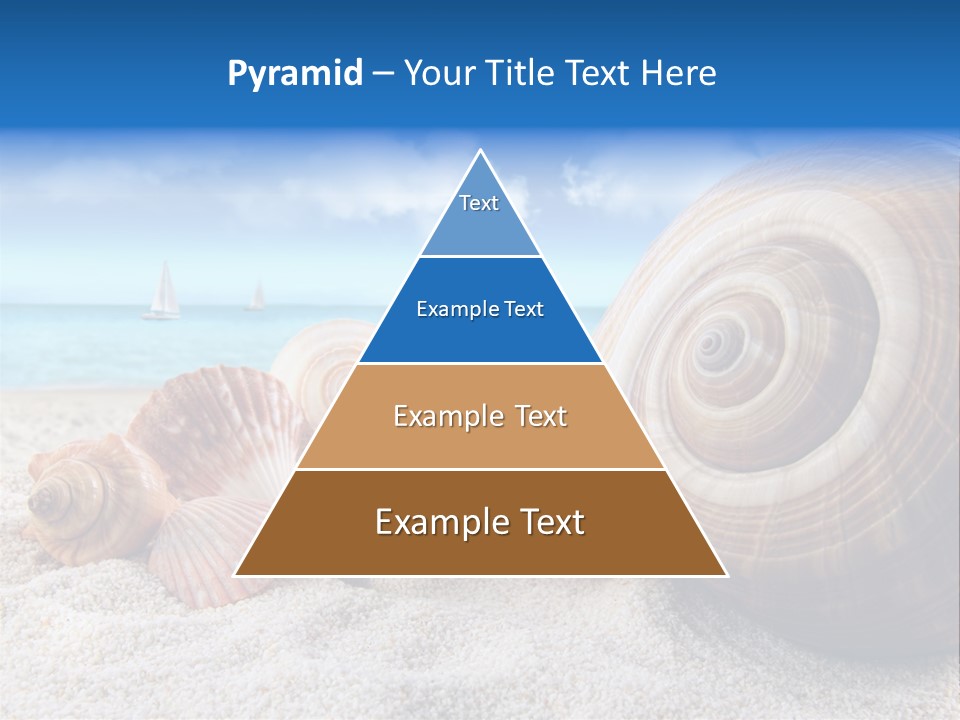 Summer Seashore Resort PowerPoint Template