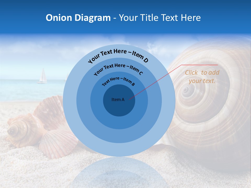 Summer Seashore Resort PowerPoint Template