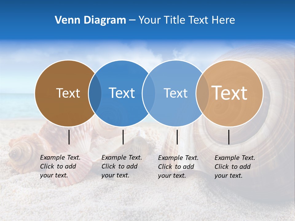 Summer Seashore Resort PowerPoint Template