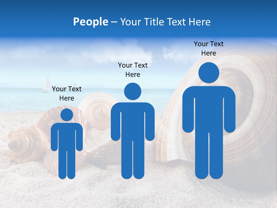 Summer Seashore Resort PowerPoint Template