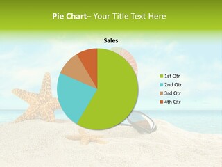 Wave Sun Tropical PowerPoint Template