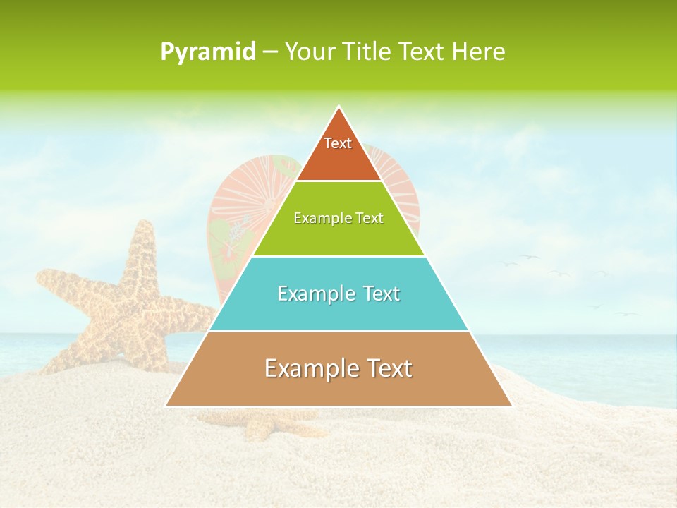 Wave Sun Tropical PowerPoint Template