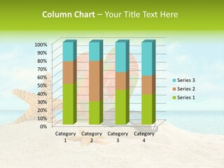 Wave Sun Tropical PowerPoint Template