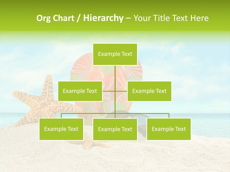 Wave Sun Tropical PowerPoint Template