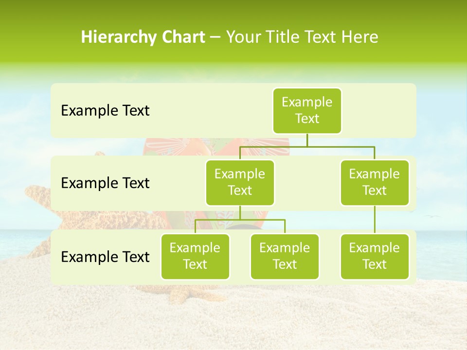 Wave Sun Tropical PowerPoint Template