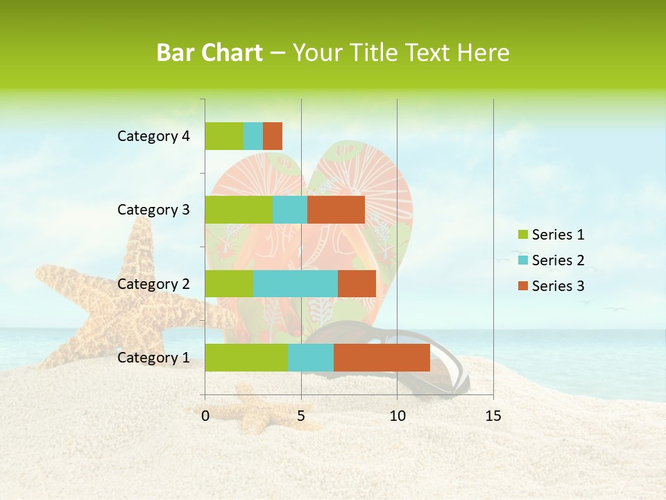 Wave Sun Tropical PowerPoint Template