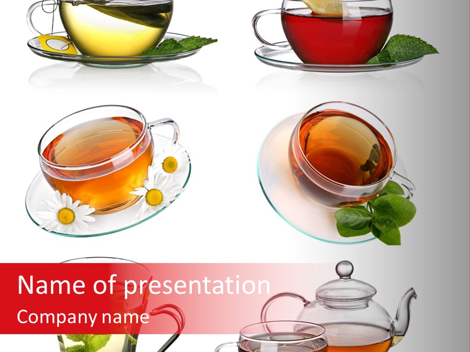 Beverage Nobody Lemon PowerPoint Template