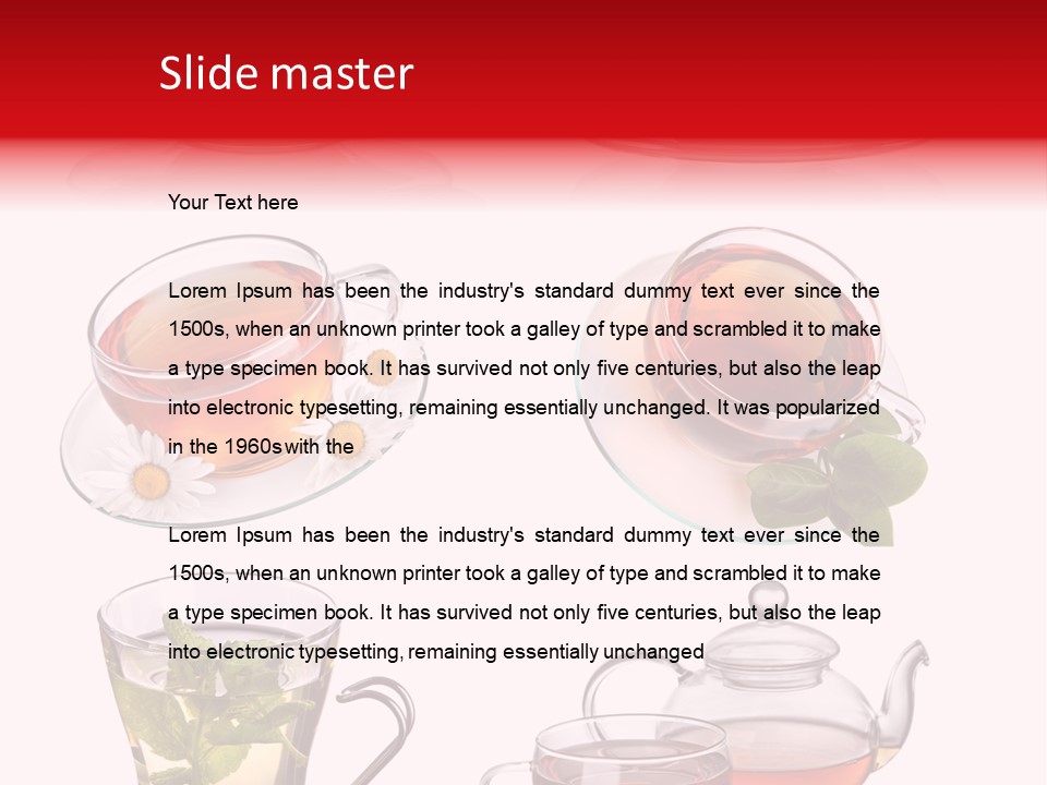 Beverage Nobody Lemon PowerPoint Template