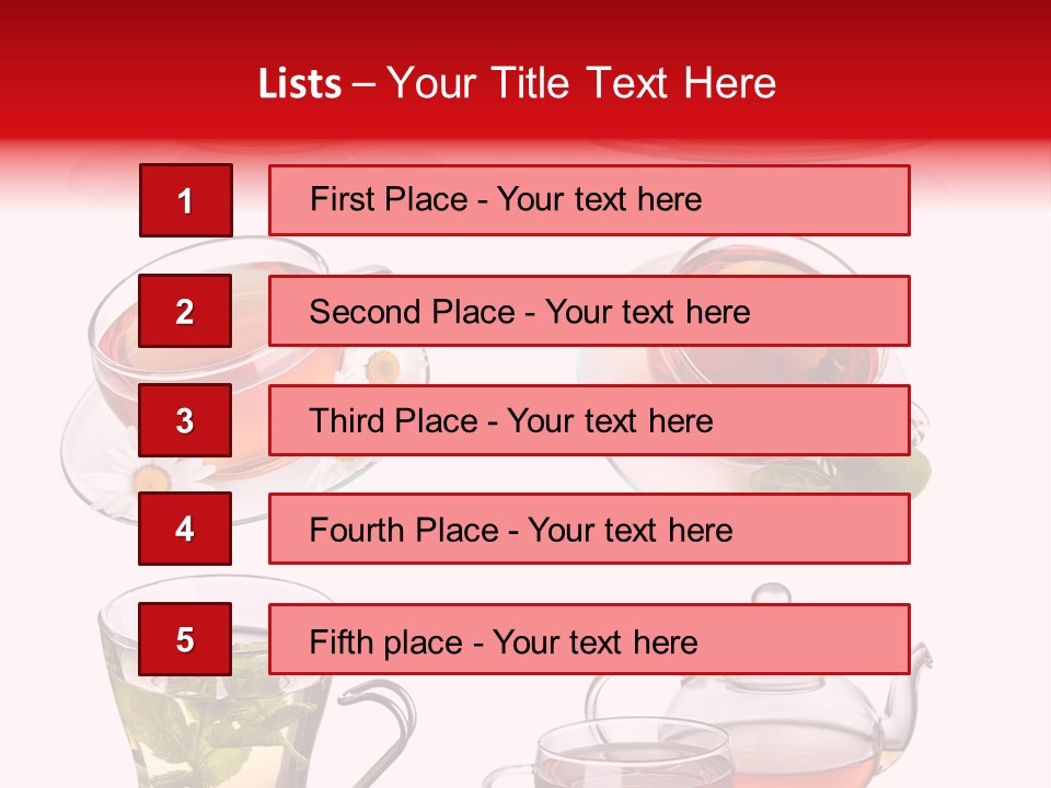 Beverage Nobody Lemon PowerPoint Template