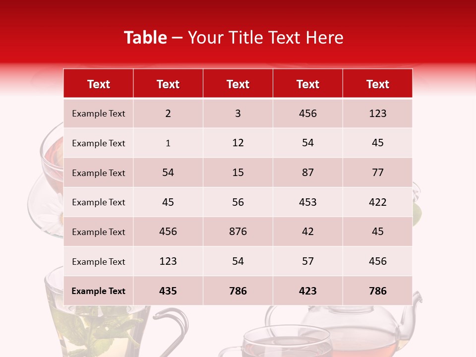 Beverage Nobody Lemon PowerPoint Template