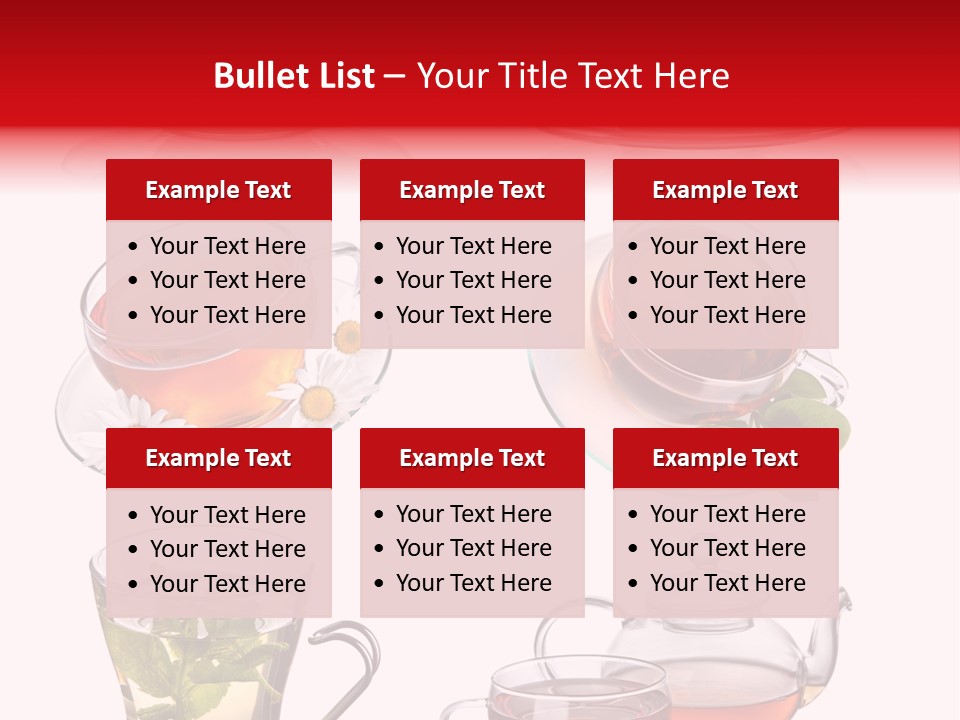 Beverage Nobody Lemon PowerPoint Template