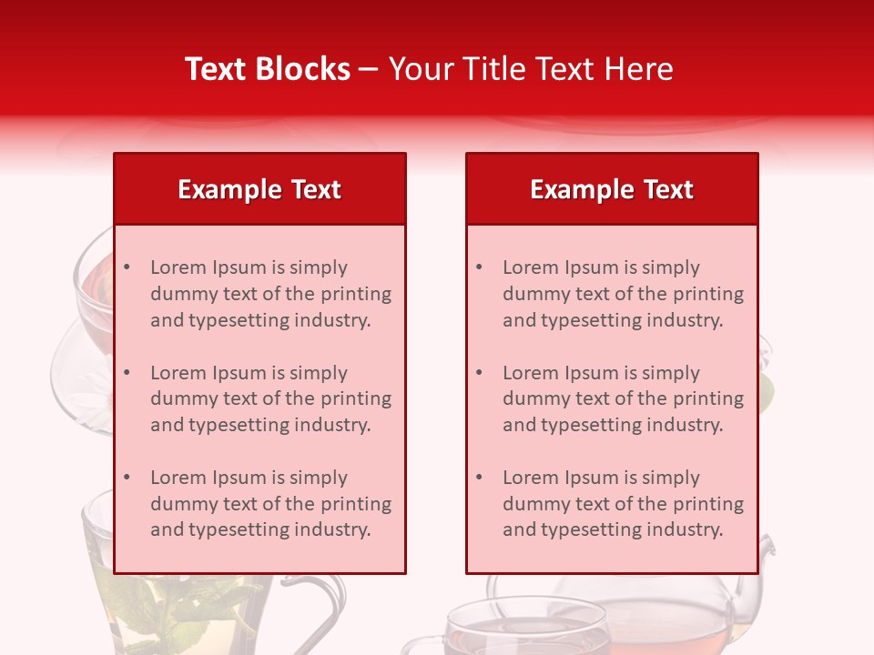 Beverage Nobody Lemon PowerPoint Template