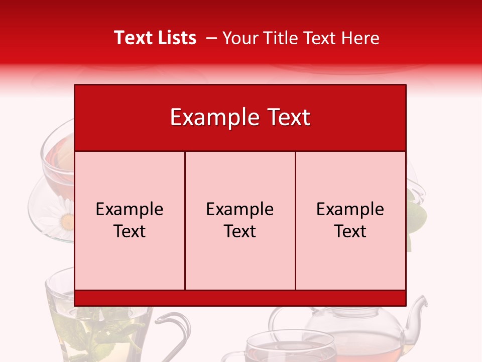 Beverage Nobody Lemon PowerPoint Template
