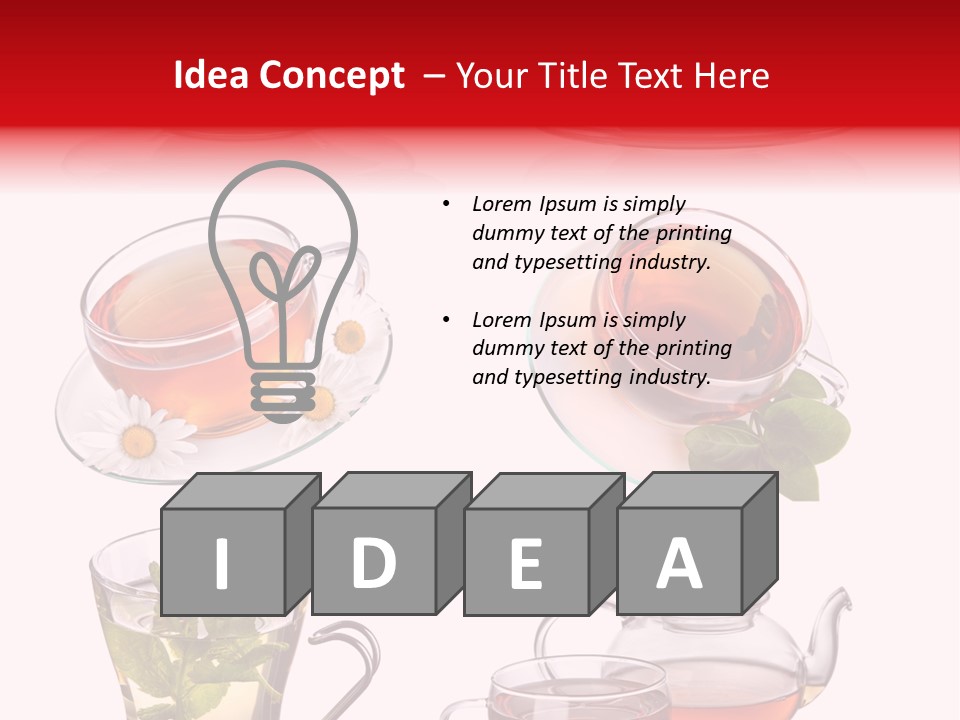 Beverage Nobody Lemon PowerPoint Template