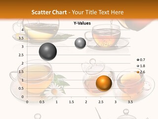 Pouring Breakfast Teapot PowerPoint Template