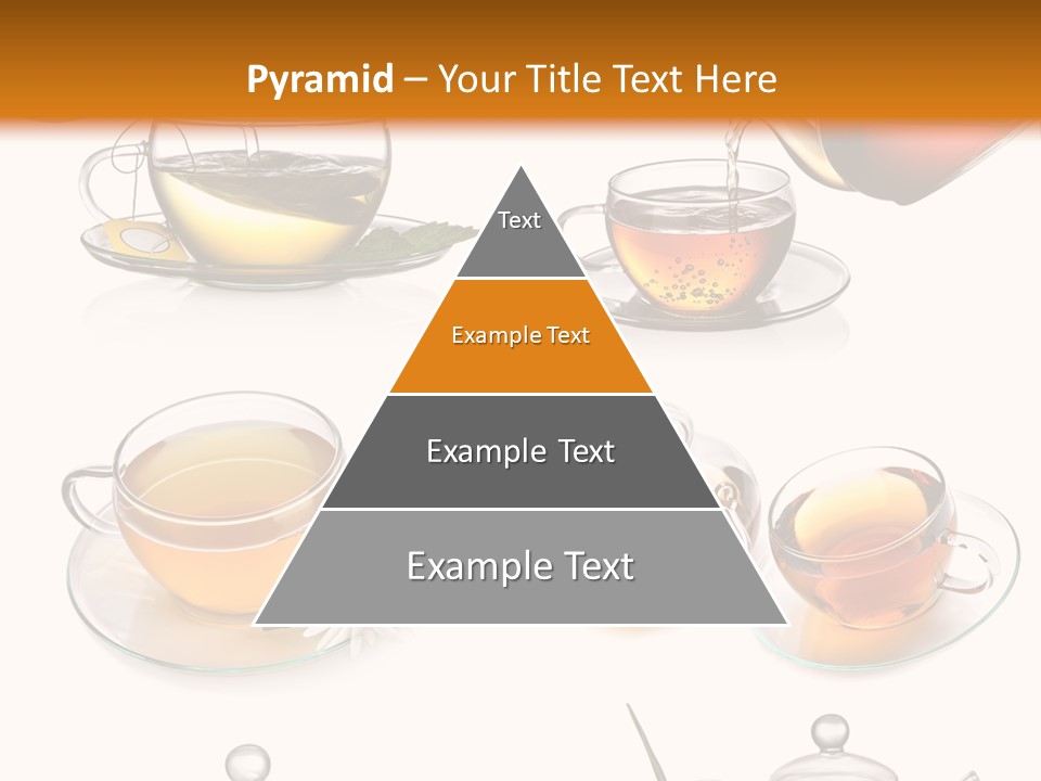 Pouring Breakfast Teapot PowerPoint Template