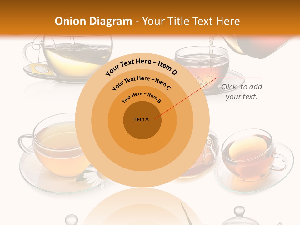 Pouring Breakfast Teapot PowerPoint Template
