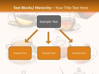 Pouring Breakfast Teapot PowerPoint Template