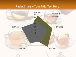 Pouring Breakfast Teapot PowerPoint Template