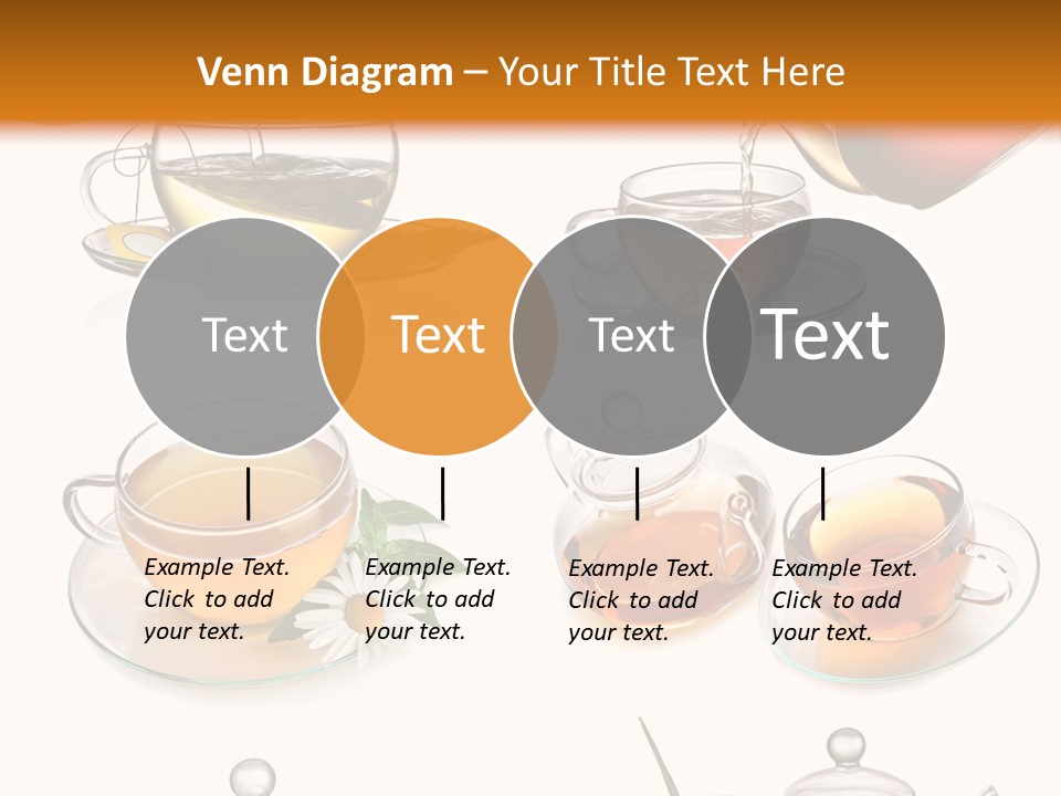 Pouring Breakfast Teapot PowerPoint Template