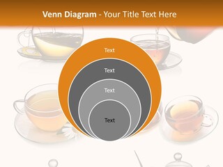 Pouring Breakfast Teapot PowerPoint Template