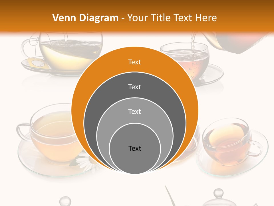Pouring Breakfast Teapot PowerPoint Template