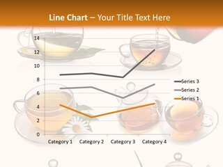 Pouring Breakfast Teapot PowerPoint Template