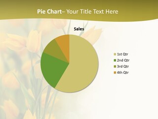 Petals Living Plant Agriculture PowerPoint Template