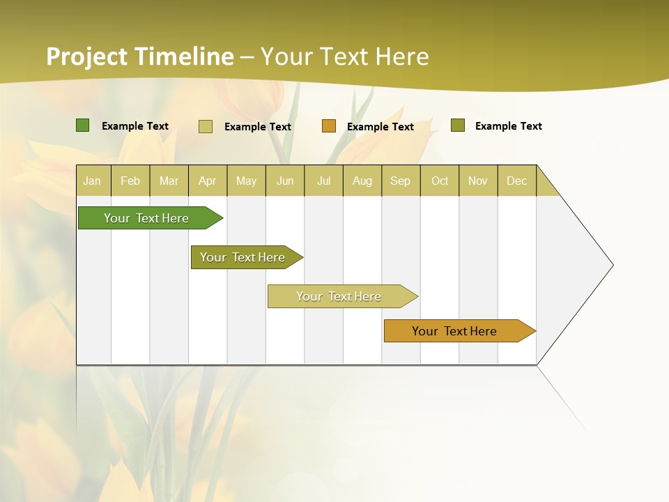 Petals Living Plant Agriculture PowerPoint Template