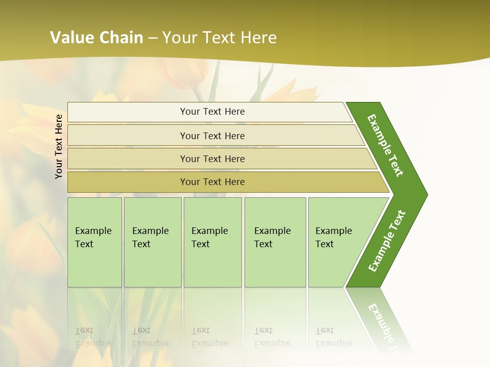 Petals Living Plant Agriculture PowerPoint Template