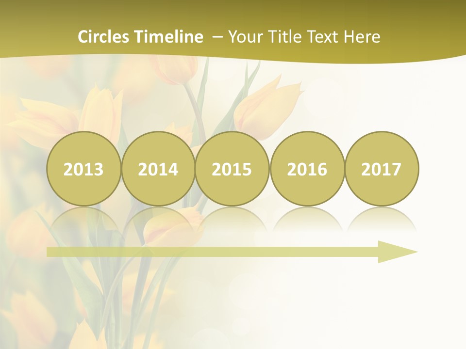 Petals Living Plant Agriculture PowerPoint Template