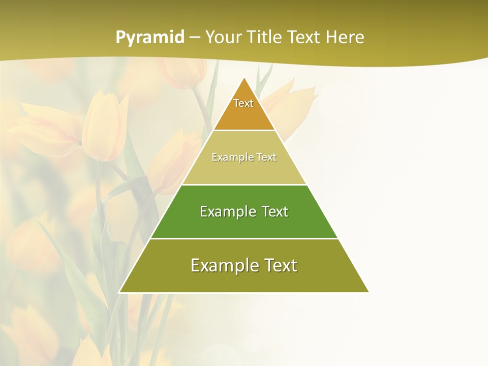 Petals Living Plant Agriculture PowerPoint Template