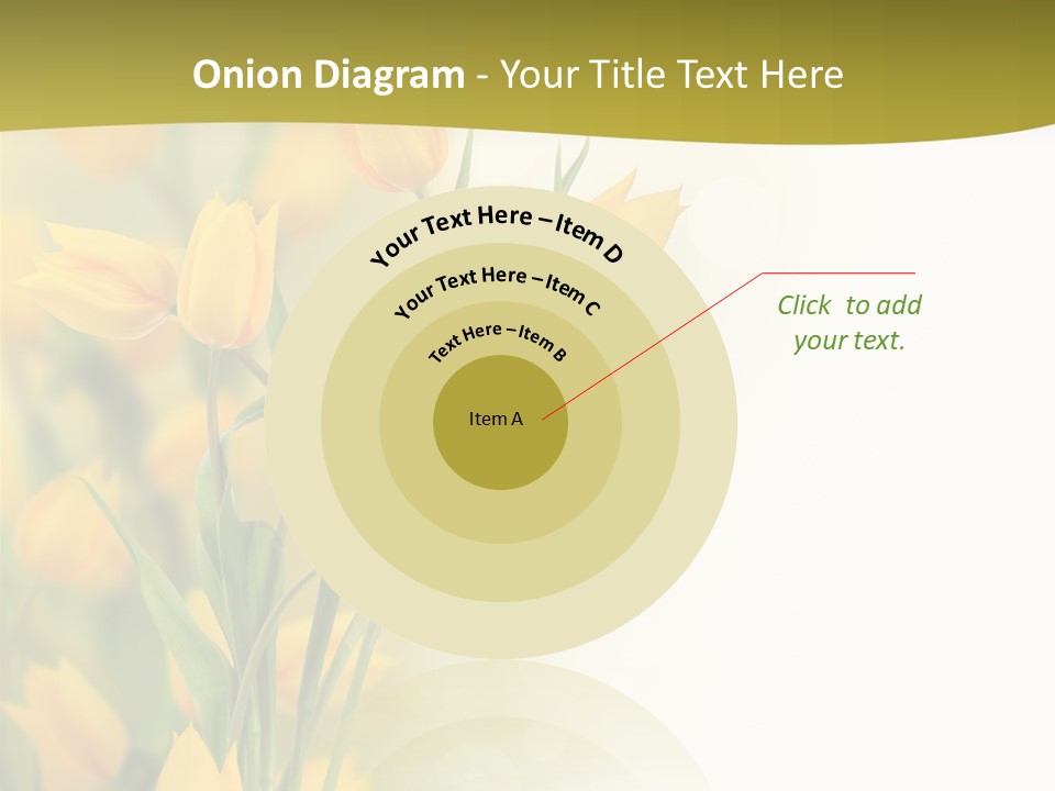 Petals Living Plant Agriculture PowerPoint Template