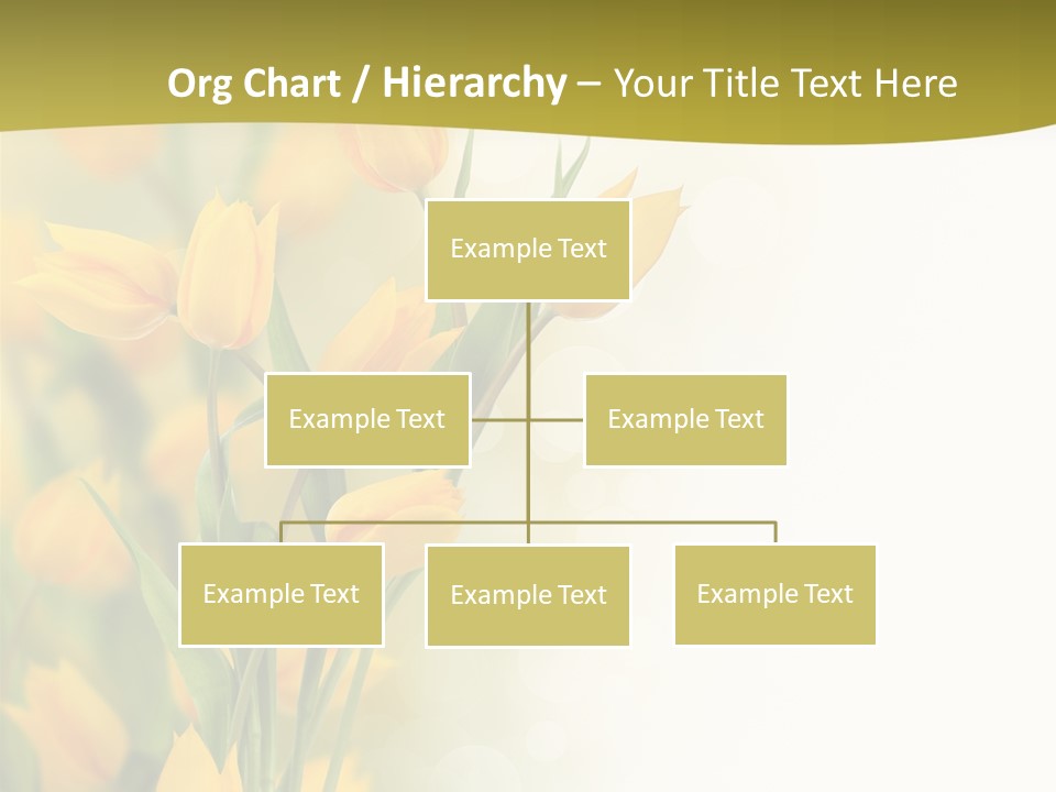 Petals Living Plant Agriculture PowerPoint Template
