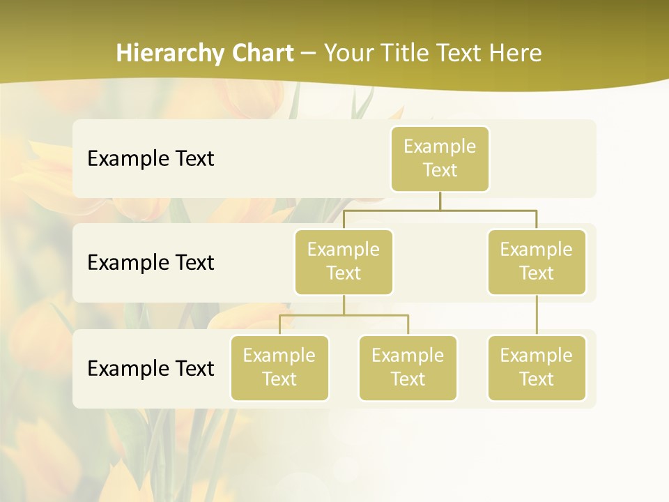 Petals Living Plant Agriculture PowerPoint Template