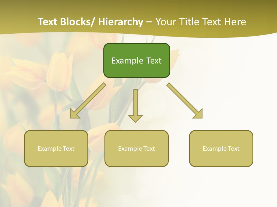 Petals Living Plant Agriculture PowerPoint Template