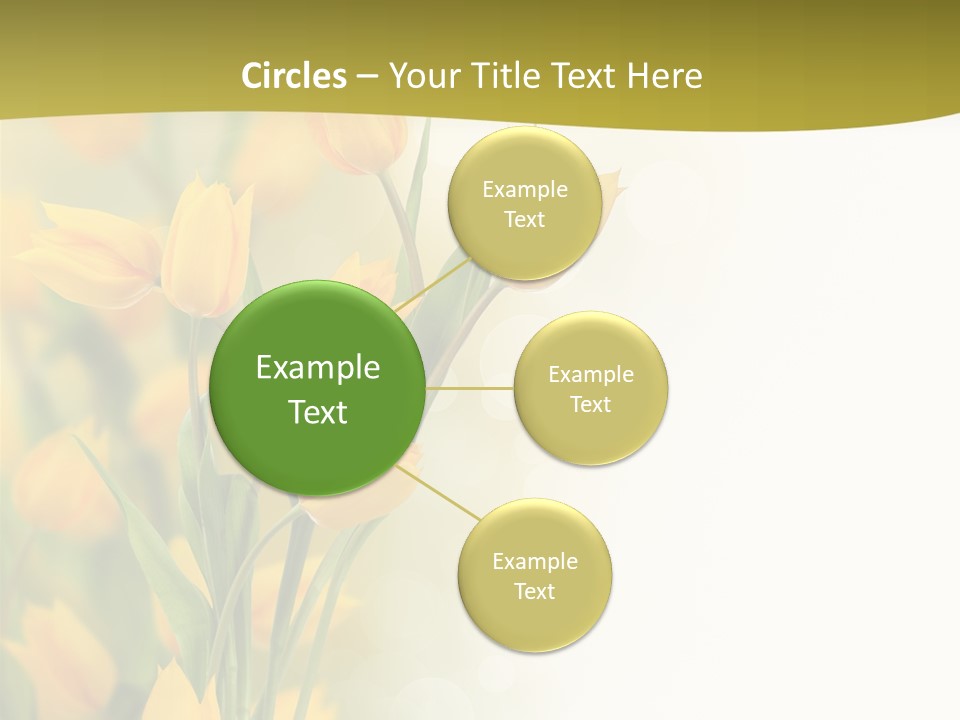 Petals Living Plant Agriculture PowerPoint Template