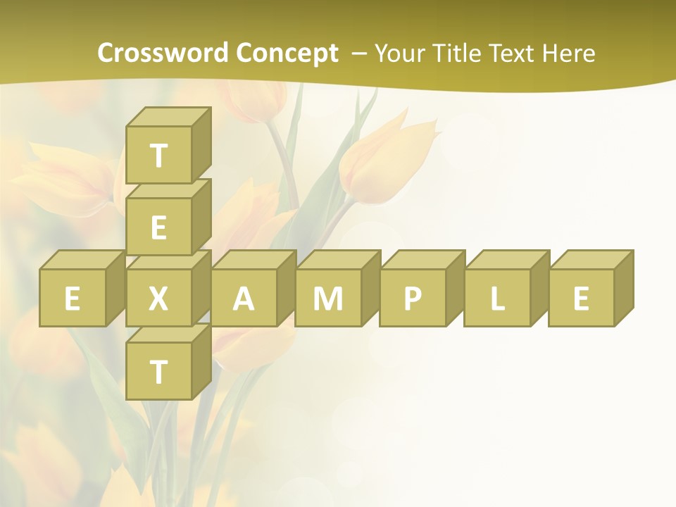 Petals Living Plant Agriculture PowerPoint Template