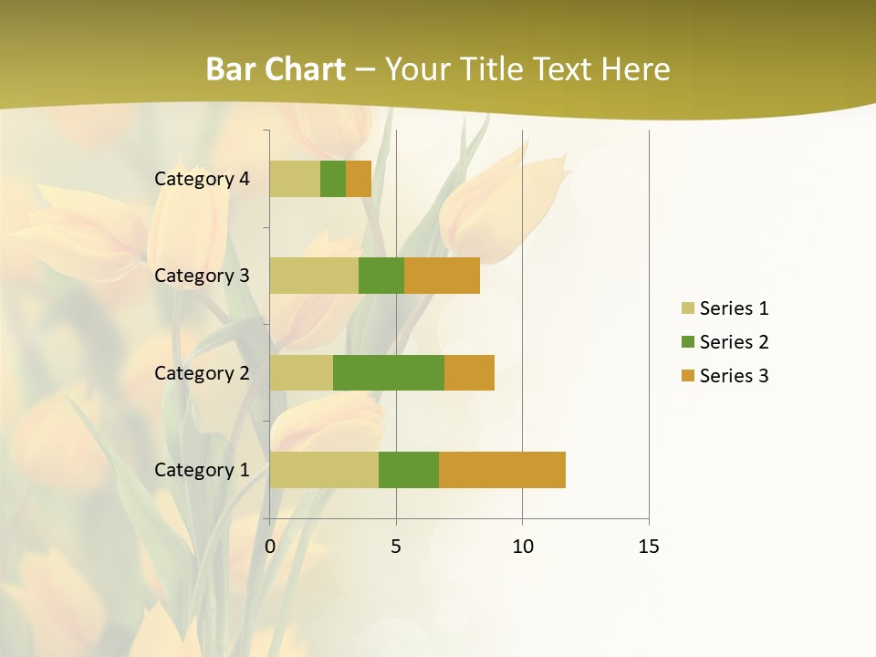 Petals Living Plant Agriculture PowerPoint Template
