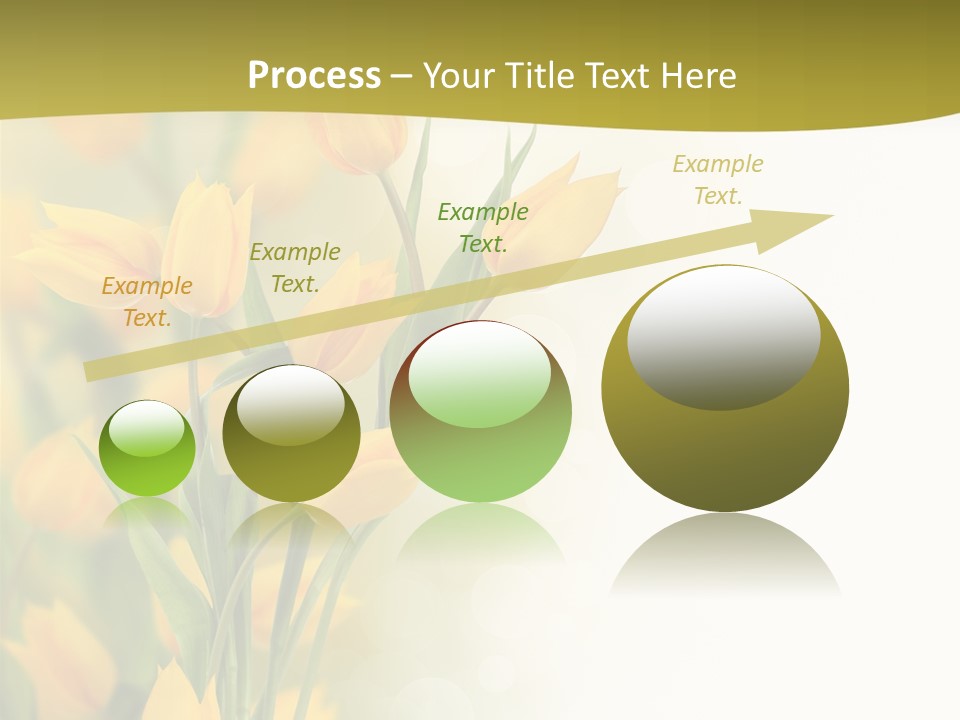 Petals Living Plant Agriculture PowerPoint Template