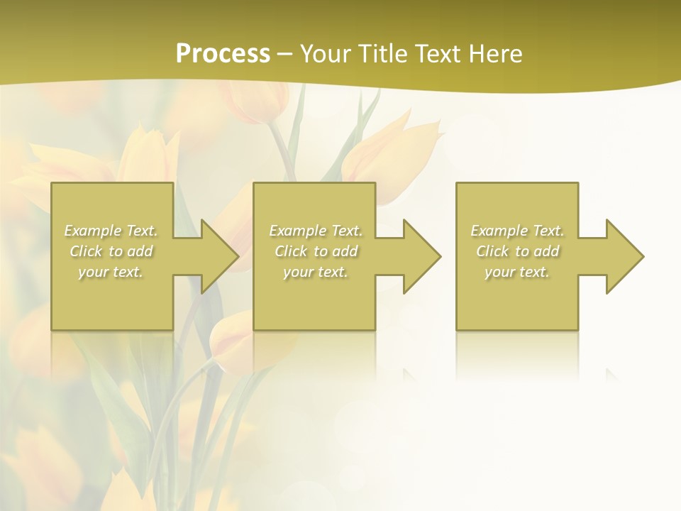 Petals Living Plant Agriculture PowerPoint Template
