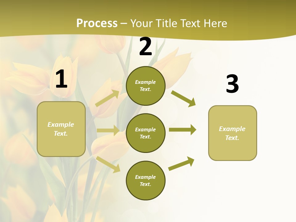 Petals Living Plant Agriculture PowerPoint Template