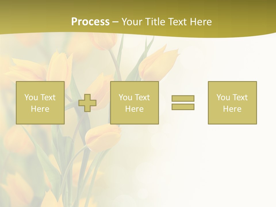 Petals Living Plant Agriculture PowerPoint Template