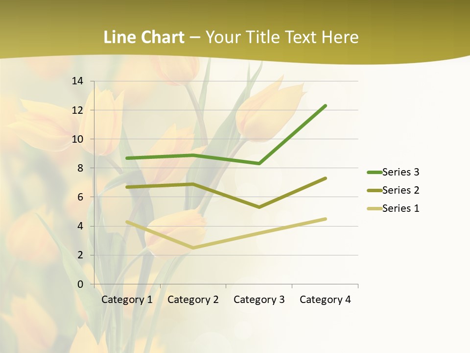Petals Living Plant Agriculture PowerPoint Template