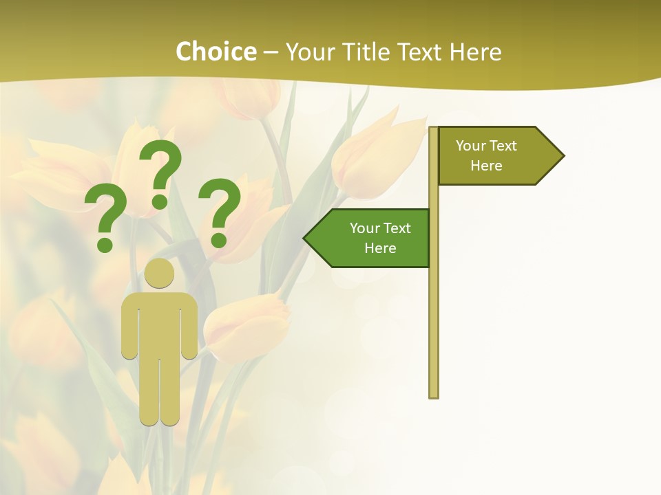 Petals Living Plant Agriculture PowerPoint Template