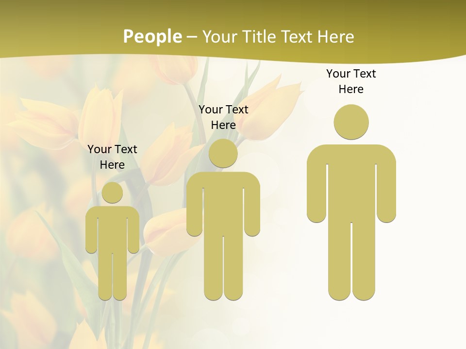 Petals Living Plant Agriculture PowerPoint Template