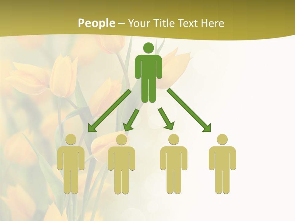 Petals Living Plant Agriculture PowerPoint Template