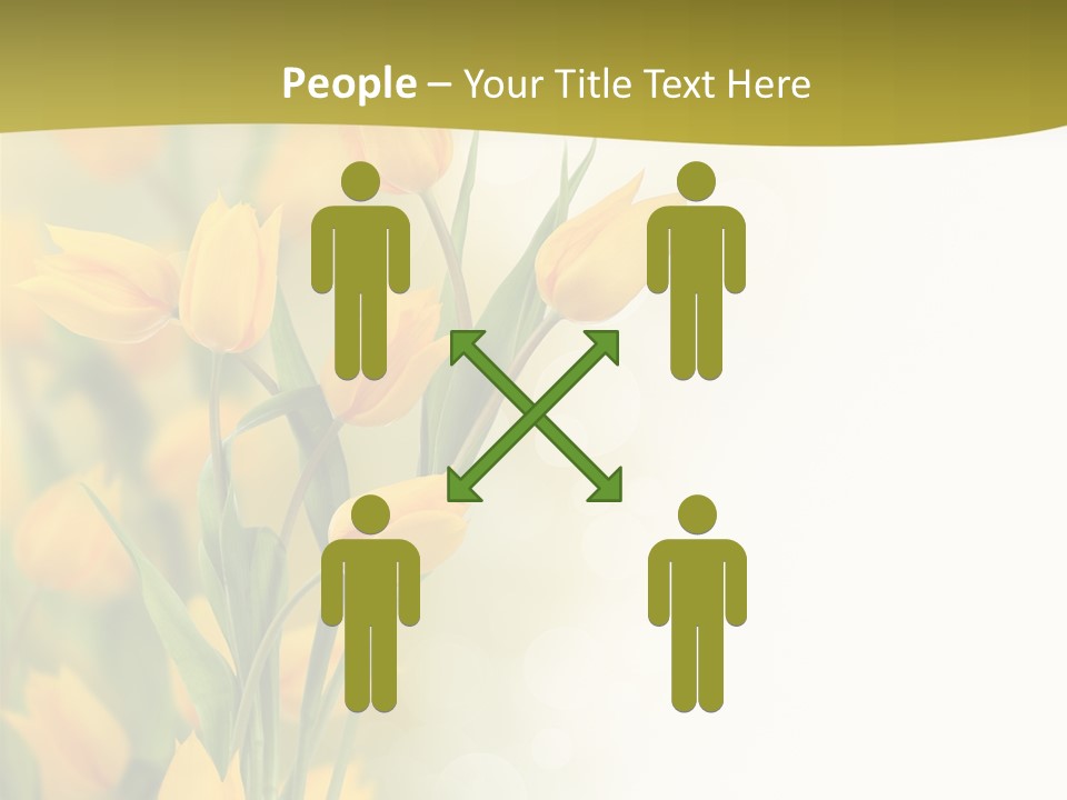 Petals Living Plant Agriculture PowerPoint Template