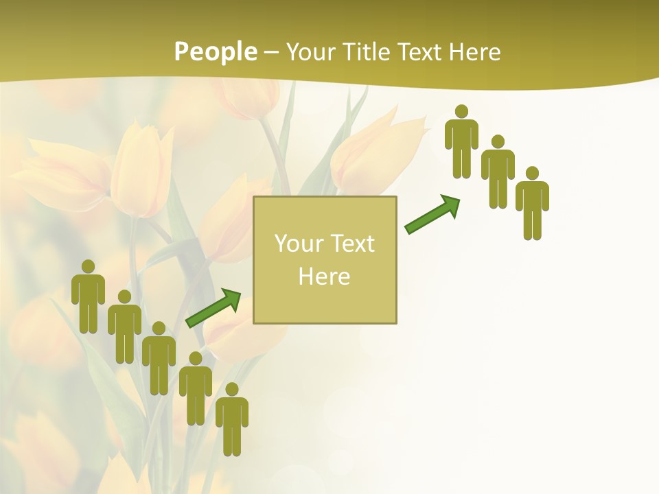 Petals Living Plant Agriculture PowerPoint Template