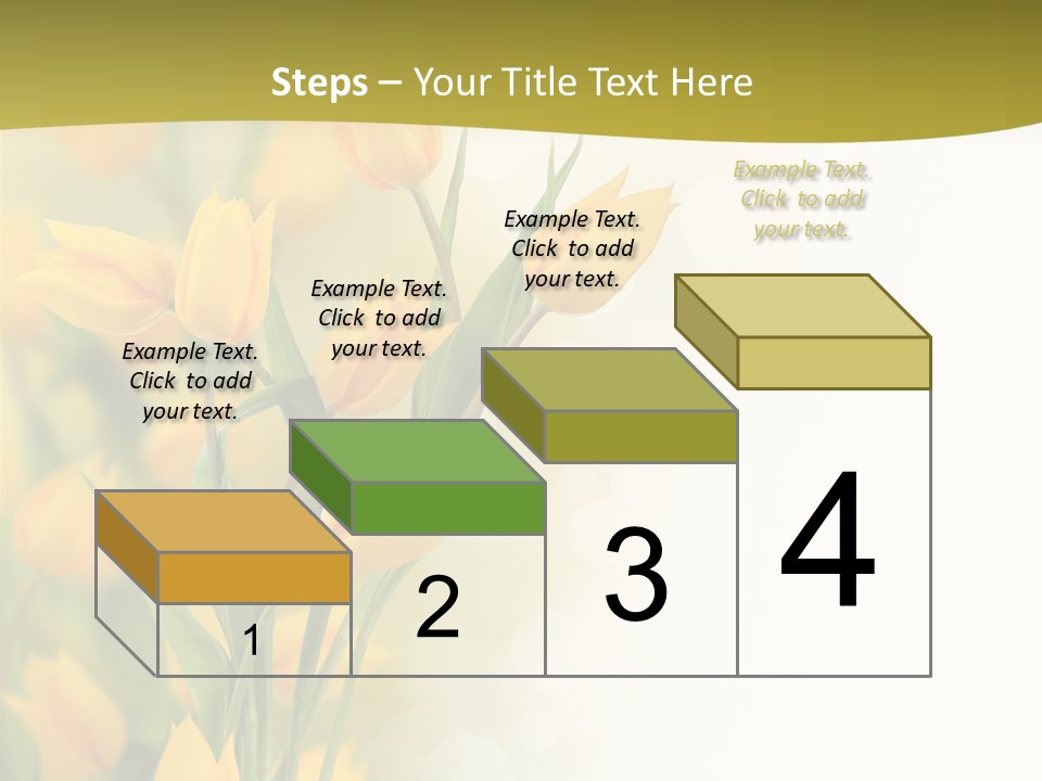 Petals Living Plant Agriculture PowerPoint Template